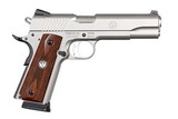 Ruger SR1911 45 ACP 1911 Stainless Steel 5