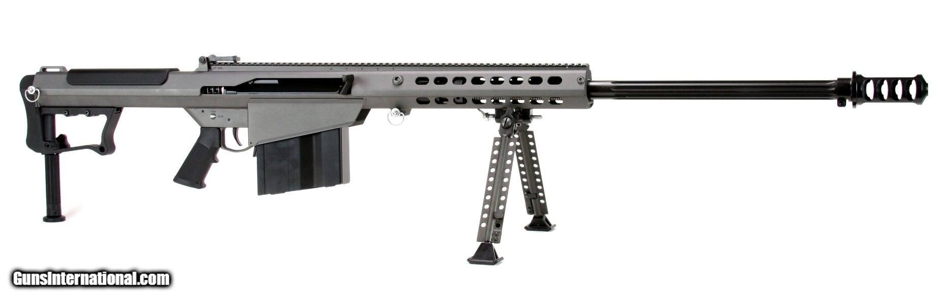 Barrett M107A1 50 BMG Semi Auto Tungsten Grey 29" Barrel 18067