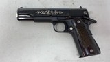 Gustave Young Colt .45 ACP Series 70 Gov't Engraved 1911 BEAUTIFUL - 6 of 8