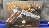 Gustave Young Colt .45 ACP Series 70 Gov't Engraved 1911 BEAUTIFUL - 4 of 8