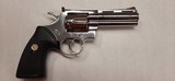 Colt Python 357 Mag Bright Stainless 4