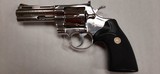 Colt Python 357 Mag Bright Stainless 4