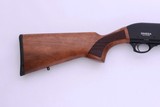 Omega P12M Black Chrome Walnut Pump Shotgun - 4 of 4