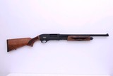 Omega P12M Black Chrome Walnut Pump Shotgun - 1 of 4
