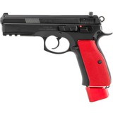 CZ 75 SP-01 Competition 9mm Red Grips 21 Round Capacity 91206 - 1 of 1