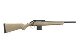Ruger American Ranch Rifle 556 Nato FDE 16