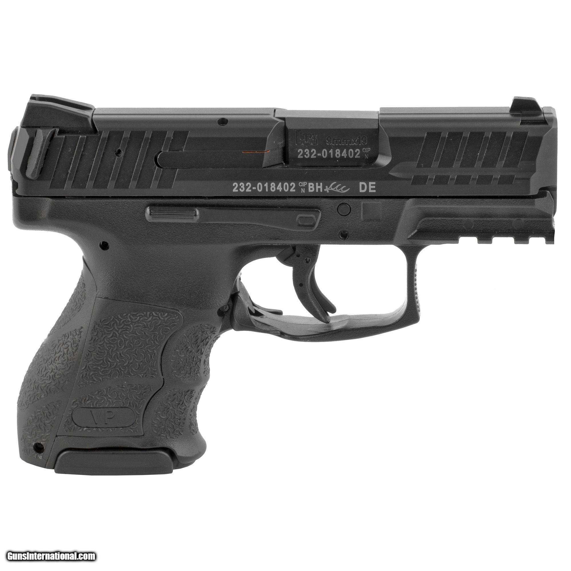 Heckler & Koch VP9SK Subcompact 9mm 10 Round Capacity HK 81000093