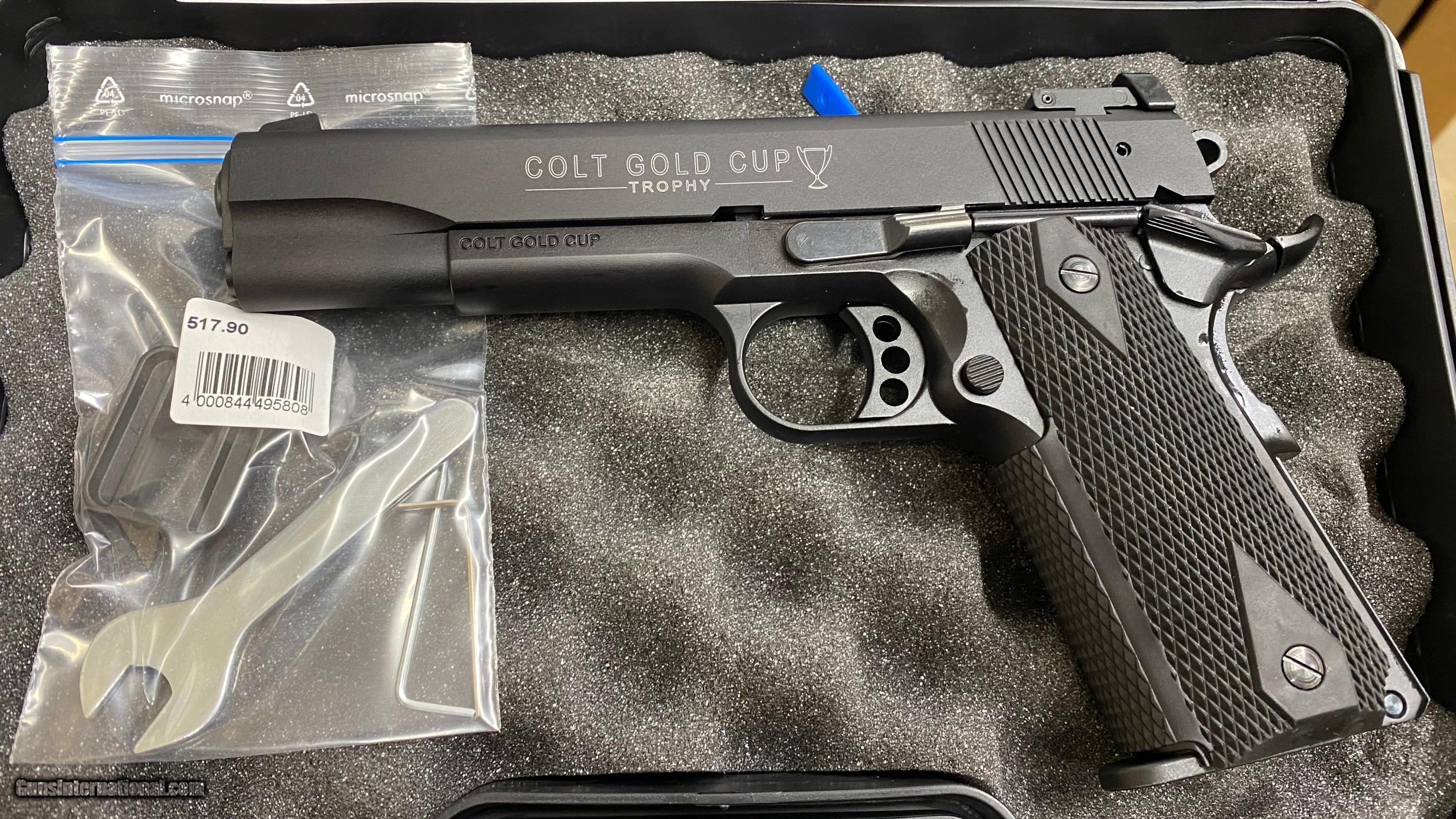 Colt 1911 Gold Cup 22 LR 12 Round Capacity 5170306