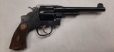 Smith and Wesson 2nd Model Hand Ejector .455 Webley - Excellent - 2 of 5