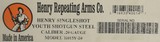 Henry Single Shot Steel Walnut 20 Ga 26In H015Y-20 - 7 of 7