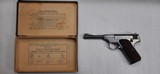1934 1st Series 4.5 Inch Colt Woodsman with Original Box - Excellent - 1 of 8