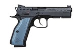 CZ Shadow 2 9mm Blue Grip 17 Round Capacity 91257 - 1 of 1