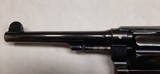 Smith and Wesson 2nd Model Hand Ejector .45 Long Colt - British Proof Marks - 3 of 8