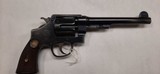 Smith and Wesson 2nd Model Hand Ejector .45 Long Colt - British Proof Marks - 5 of 8