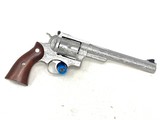 Ruger Redhawk Engraved 44 Magnum 7.5