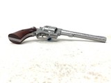 Ruger Redhawk Engraved 44 Magnum 7.5
