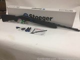 Stoeger M3K 12 ga BLK SYN/ BLUEACCENT 3