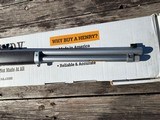 Henry Big Boy Side Gate 44 Mag / Special Lever Chrome H012GAW - 3 of 8