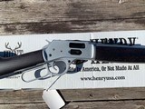 Henry Big Boy Side Gate 44 Mag / Special Lever Chrome H012GAW - 4 of 8