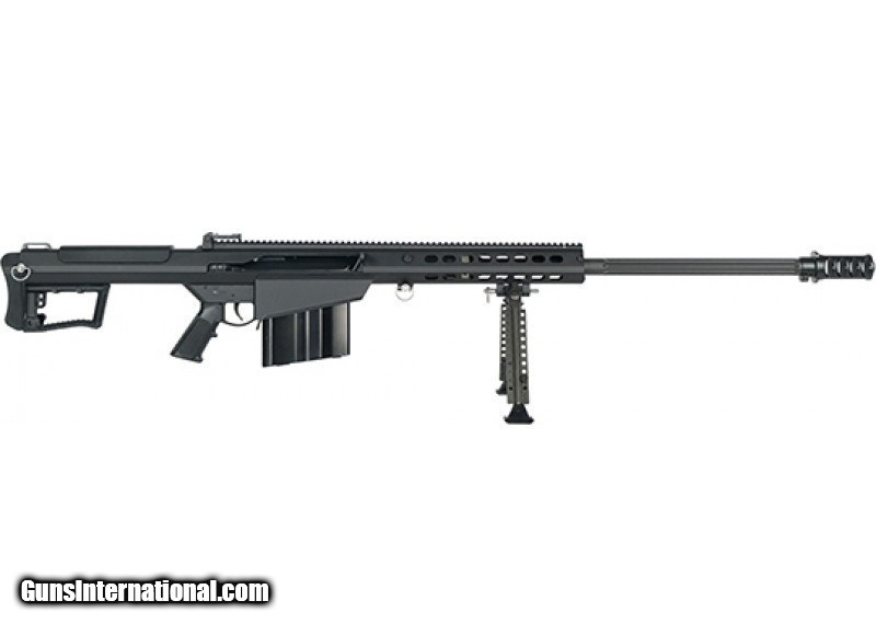 Barrett M107A1 50 BMG 29" Barrel M107-A1 Semi Auto 18059