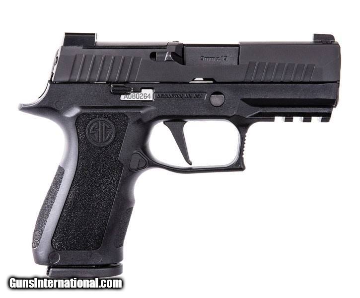 Sig Sauer P320XC 9mm 320 X-Compact Optics Ready 320XC-9-BXR3-R2