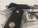 Wilson Combat CQB Elite 45ACP Custom Engraved - 7 of 8