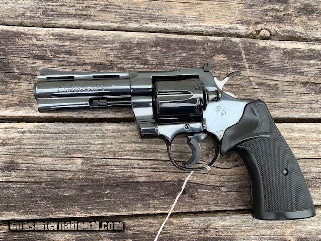 Colt Python 4