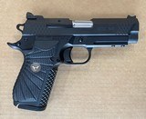 Wilson Combat EDC X9 W/ Lightrail 9mm 1911 2011 EDCX-CPR-9 - 1 of 3
