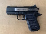 Wilson Combat SFX9 9mm With Rail 15 Round Stainless SFX9-SCR3-A - 2 of 2