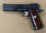 Wilson Combat Classic Supergrade 45 ACP Engraved Case Colored 1911 - 2 of 5