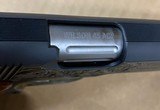 Wilson Combat Classic Supergrade 45 ACP Engraved Case Colored 1911 - 4 of 5