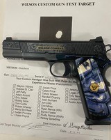 Wilson Combat Custom Engraved CQB Elite 45 ACP Fossilized Mamoth - 7 of 7