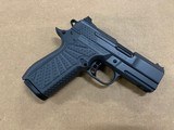 Wilson Combat SFX9 9MM LIGHTRAIL FRAME 15RD SFX9-CPR3 Gray - 2 of 2