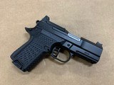 Wilson Combat SFX9 9mm With Rail 15 Rd RMR SFX9-SCR3-A w/ Optic Plate - 1 of 2