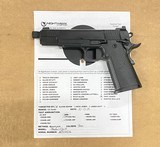 Nighthawk Custom Shadow 9mm Threaded Bbl DBL Stack 1911 IOS - 1 of 3