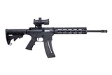 Smith & Wesson M&P 15-22 22 LR w/ Red/Green Dot Optic 12722