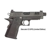 Staccato 2011 C2 DPO AL Frame 9mm DLC Treaded Barrel - 1 of 1