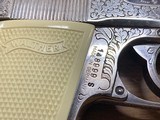 Engraved Walther PPK/S 380 9mm KURZ Made in Germany - 8 of 8