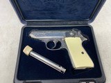 Engraved Walther PPK/S 380 9mm KURZ Made in Germany - 1 of 8