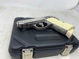Engraved Walther PPK/S 380 9mm KURZ Made in Germany - 4 of 8