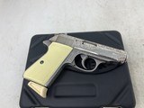 Engraved Walther PPK/S 380 9mm KURZ Made in Germany - 7 of 8