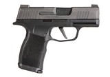 Sig Sauer P365X 9mm Optics Ready 12 Round Capacity 365X-9-BXR3 - 1 of 1