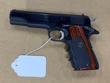 Colt 1911 38 Super MKIV Series '70 Government Model mfg. 1977 - 1 of 3
