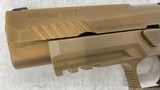 Rare Discontinued Sig Sauer P320 M17 Surplus P320 - 4 of 8