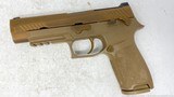 Rare Discontinued Sig Sauer P320 M17 Surplus P320 - 3 of 8