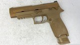 Rare Discontinued Sig Sauer P320 M17 Surplus P320 - 2 of 8