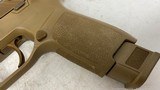 Rare Discontinued Sig Sauer P320 M17 Surplus P320 - 6 of 8