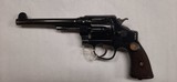 Smith and Wesson 2nd Model Hand Ejector .45 Long Colt - British Proof Marks - 1 of 8