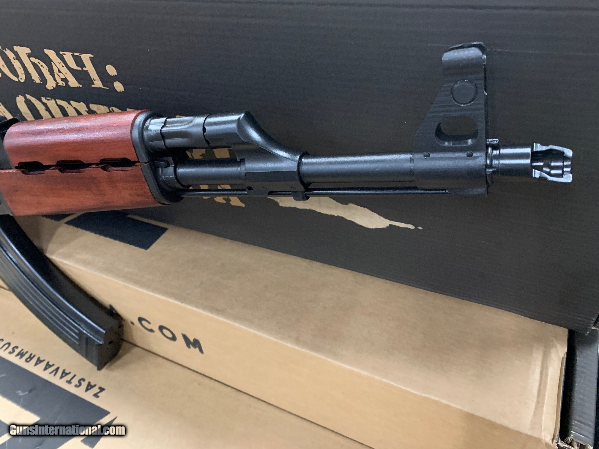 Zastava ZPAPM70 AK47 7.62x39 30 Rd Fixed Triangle Stock ZR7762RT