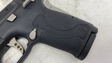 Smith and Wesson M&P380 Shield EZ PC 380 ACP Upgraded Silver 12719 - 5 of 8